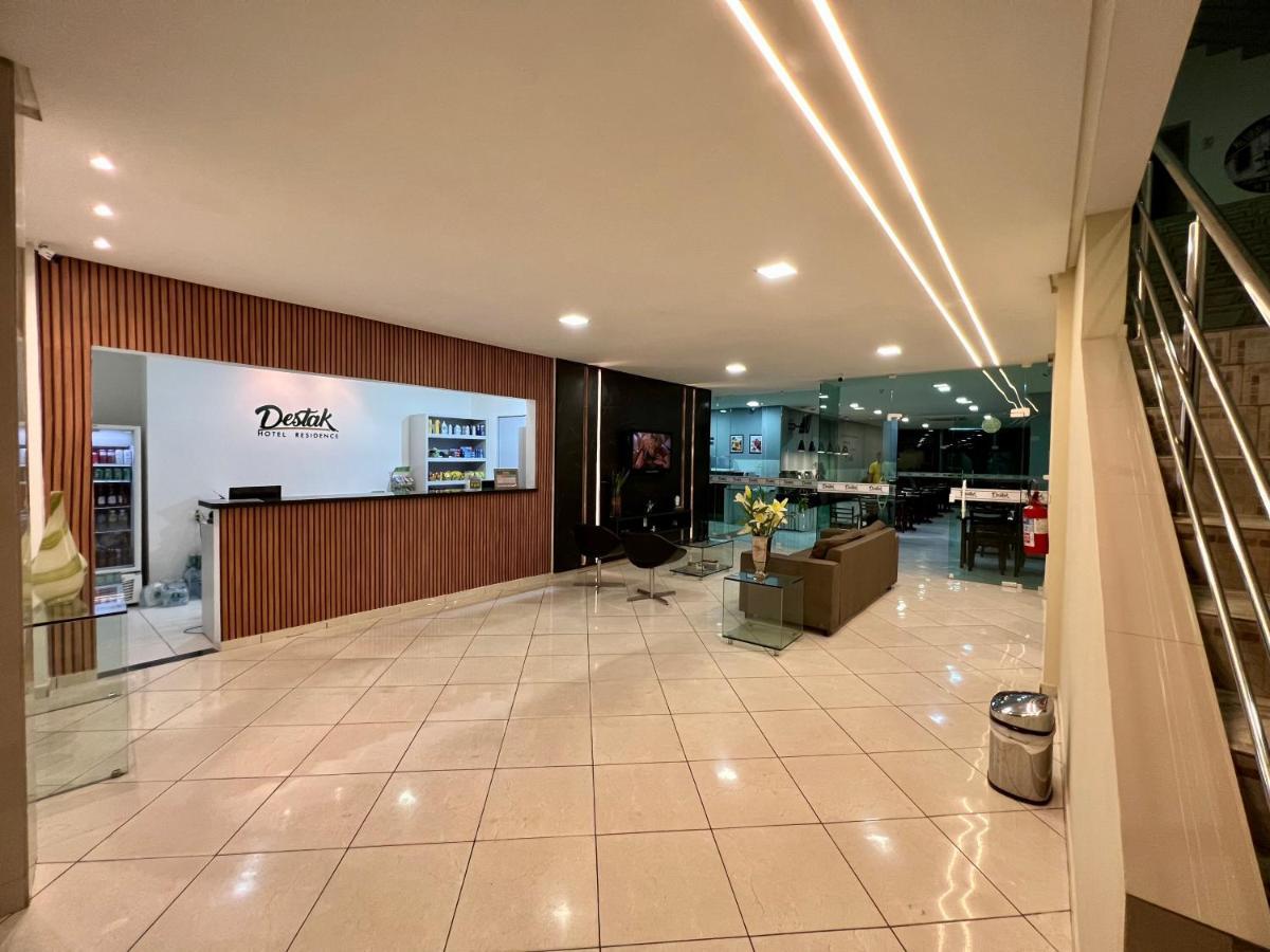 Destak Hotel Residence Palmares  Exterior photo