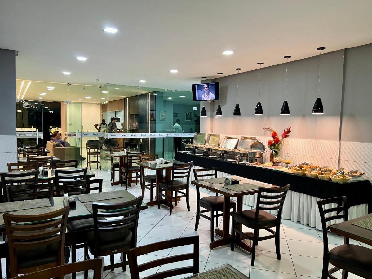 Destak Hotel Residence Palmares  Exterior photo