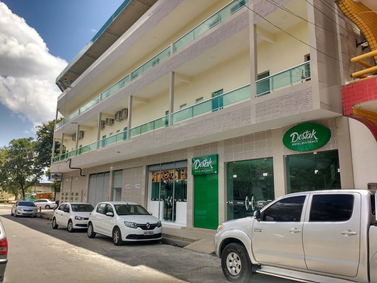 Destak Hotel Residence Palmares  Exterior photo